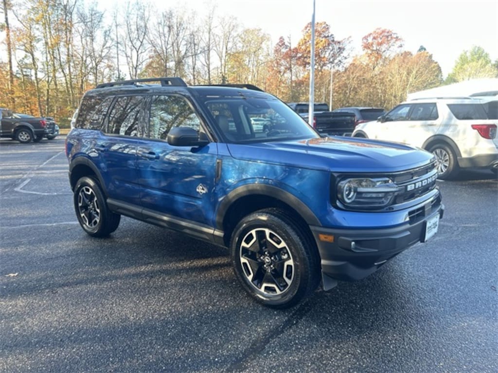 Certified 2024 Ford Bronco Sport Outer Banks SUV