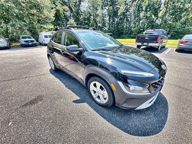 Certified 2023 Hyundai Kona SEL with VIN KM8K6CAB5PU999352 for sale in West Point, VA