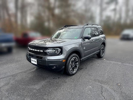 2025 Ford Bronco Sport Outer Banks Sport Utility