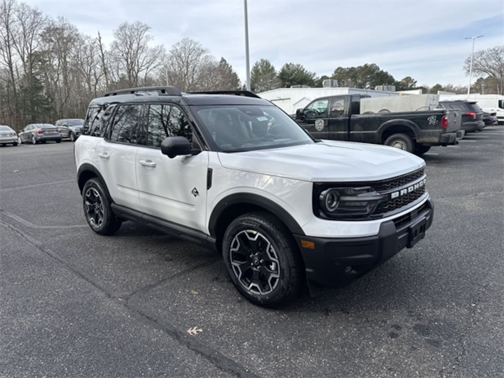 New 2025 Ford Bronco Sport Outer Banks Sport Utility