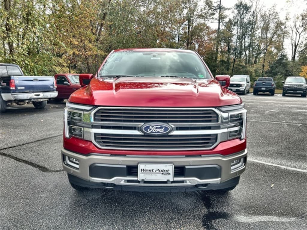New 2025 Ford F-150 King Ranch SuperCrew