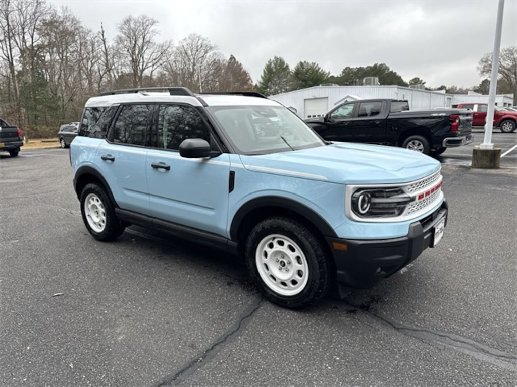 New 2025 Ford Bronco Sport Heritage Sport Utility