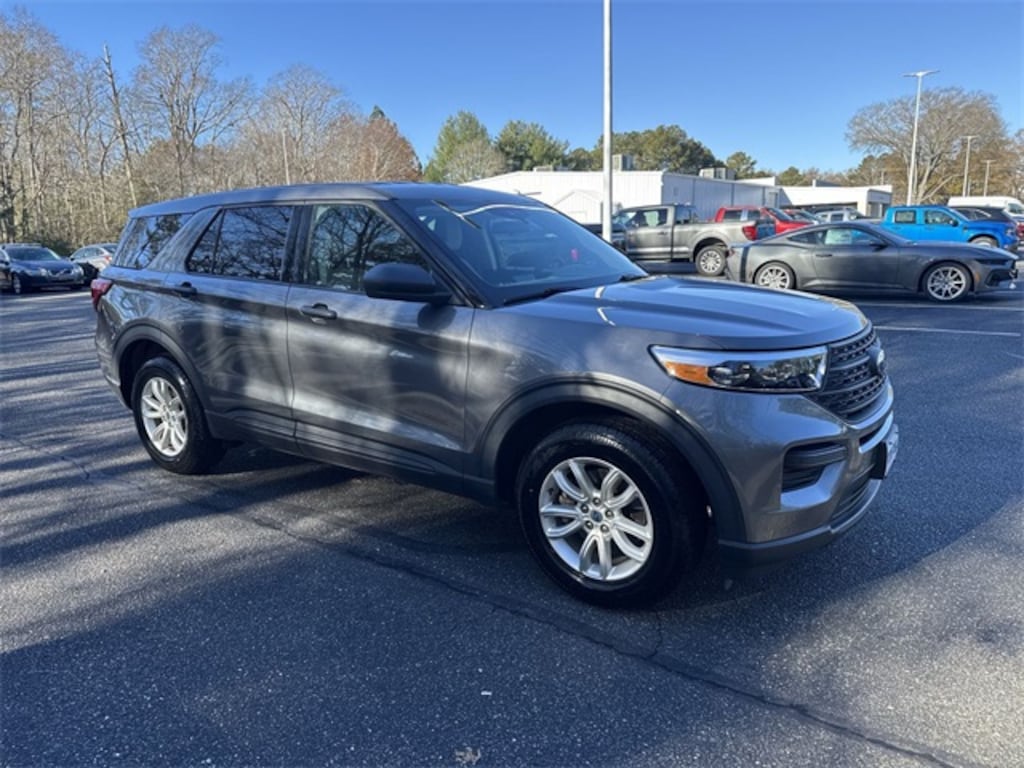 Used 2021 Ford Explorer Base SUV