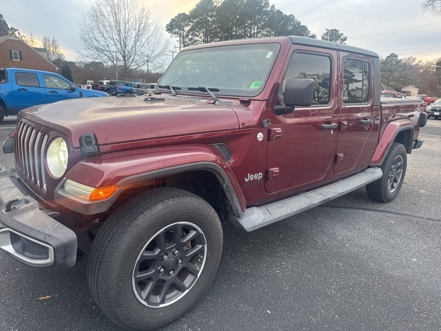 2021 Jeep Gladiator Overland's photo