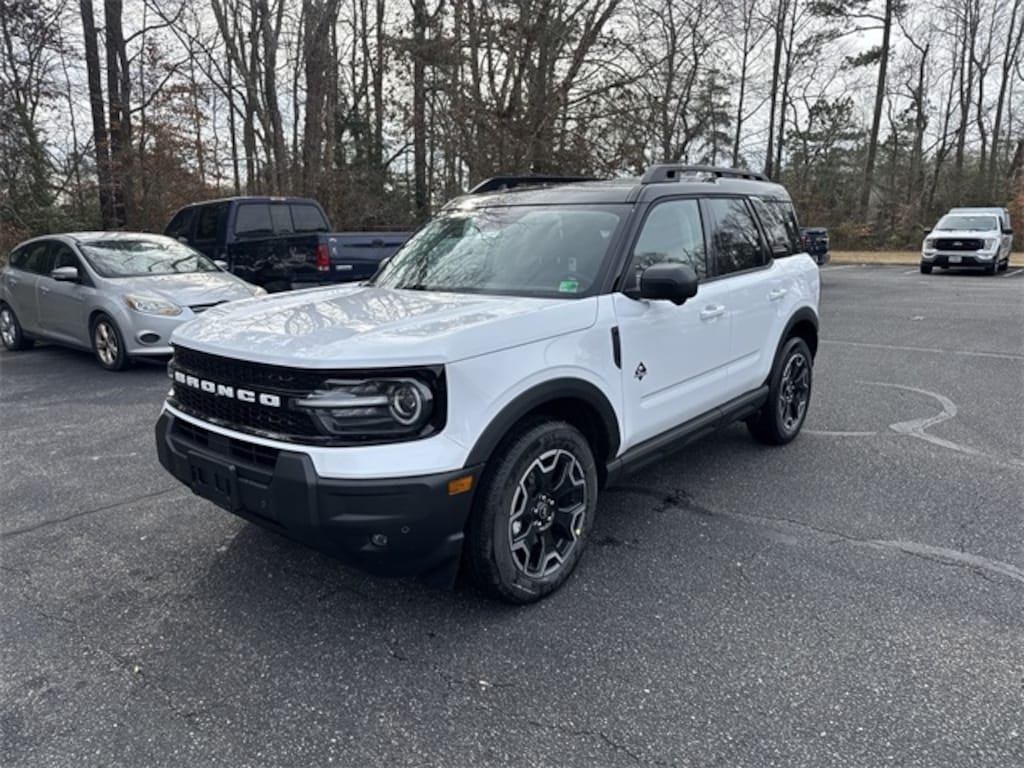 New 2025 Ford Bronco Sport Outer Banks Sport Utility