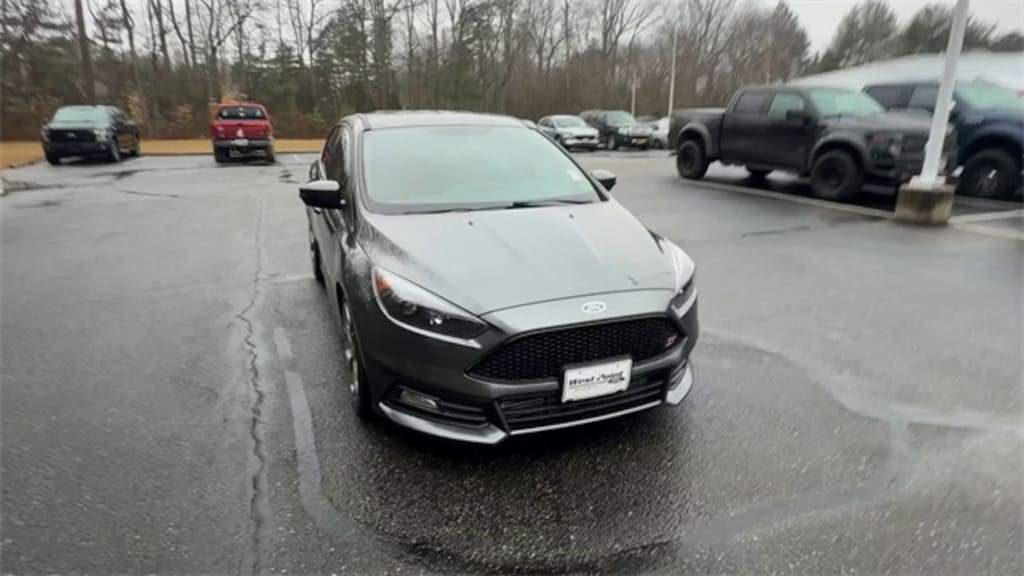 Used 2018 Ford Focus ST Hatchback