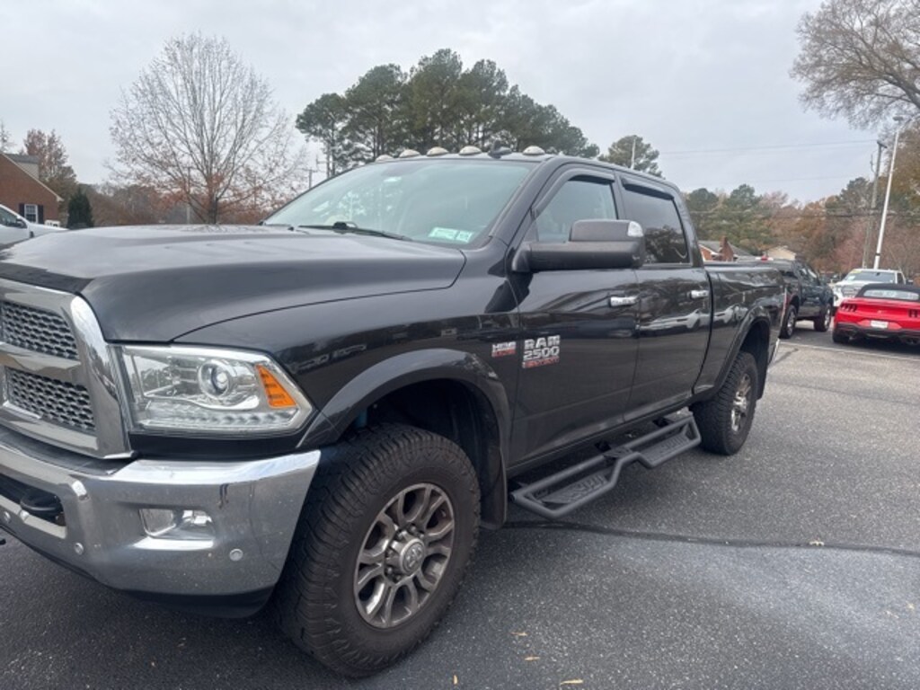 Used 2018 Ram 2500 Laramie Truck