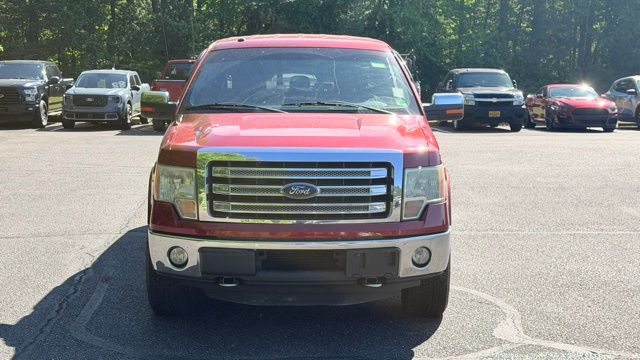 Used 2013 Ford F-150 Lariat with VIN 1FTFW1ET9DKE00800 for sale in West Point, VA
