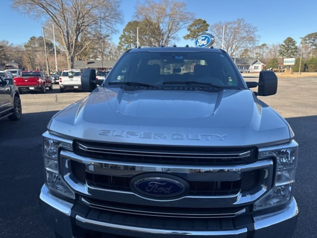 Used 2021 Ford F-250SD XL Truck