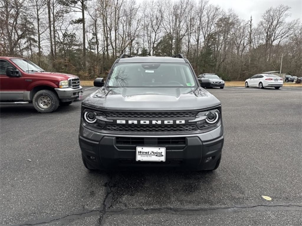 New 2025 Ford Bronco Sport Big Bend Sport Utility