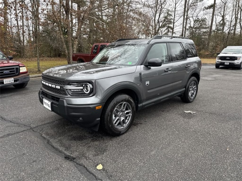 New 2025 Ford Bronco Sport Big Bend Sport Utility