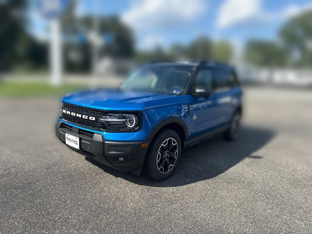 2025 Ford Bronco Sport