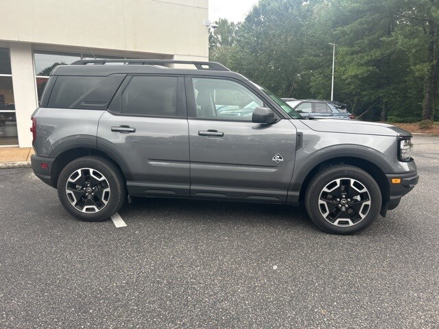 2024 Ford Bronco Sport Outer Banks photo 4