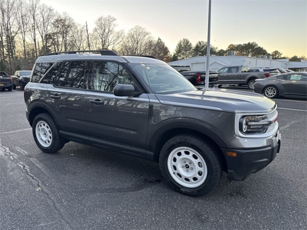 New 2025 Ford Bronco Sport Heritage Sport Utility