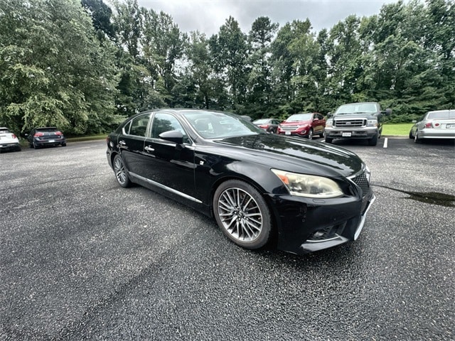 Used 2014 Lexus LS Base with VIN JTHBL5EF4E5125537 for sale in West Point, VA