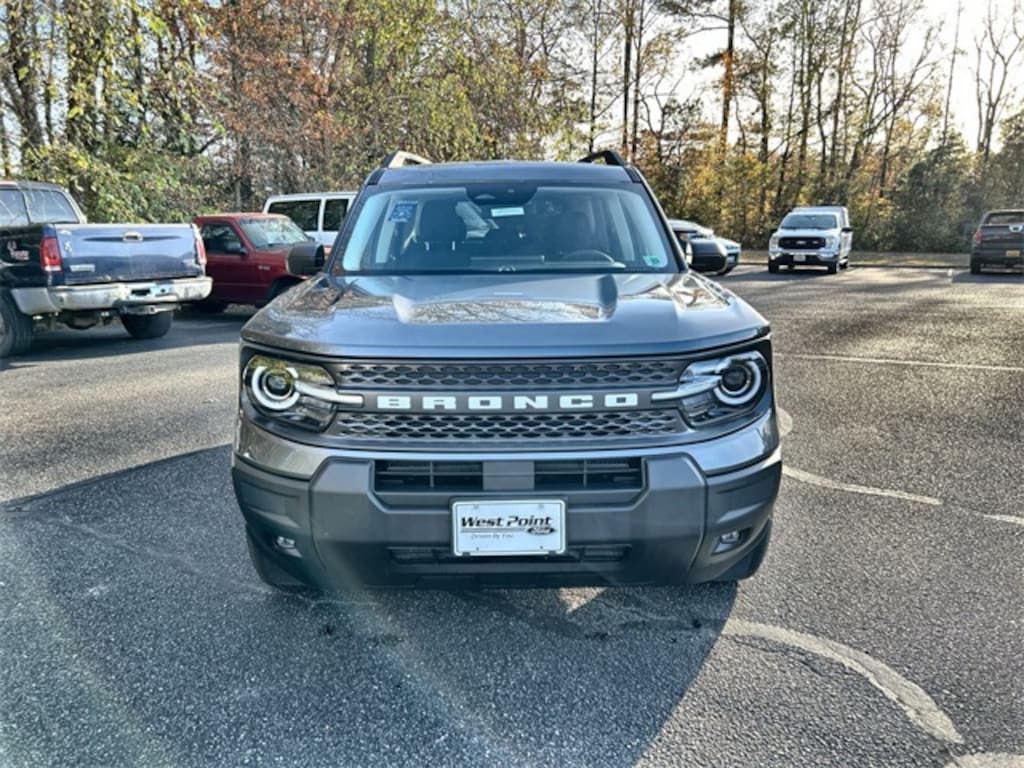 Used 2025 Ford Bronco Sport Big Bend SUV
