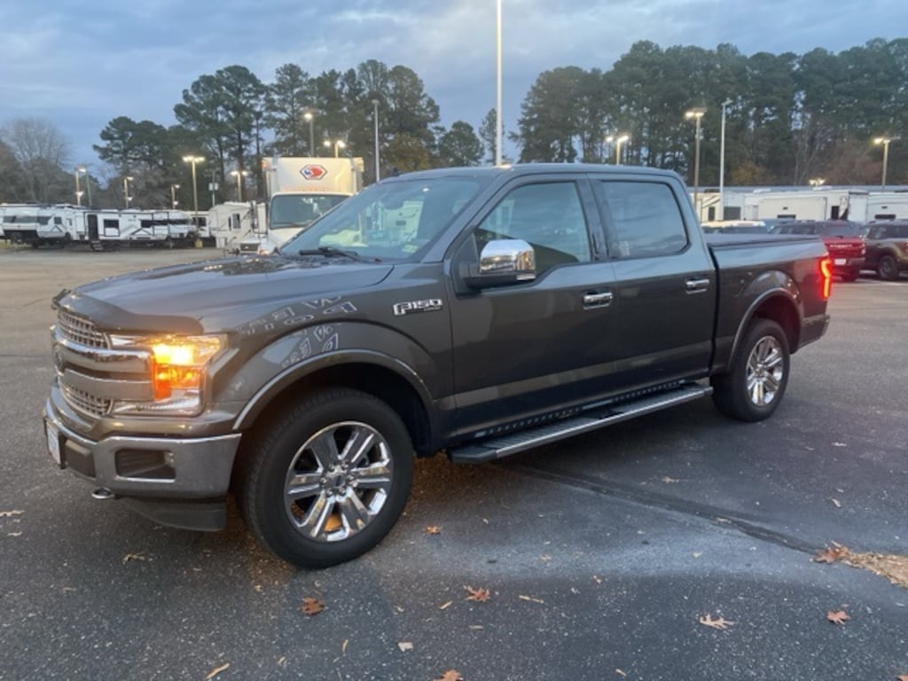 Certified 2020 Ford F-150 Lariat Truck
