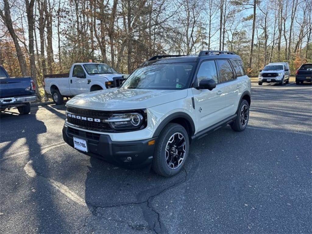 New 2025 Ford Bronco Sport Outer Banks Sport Utility
