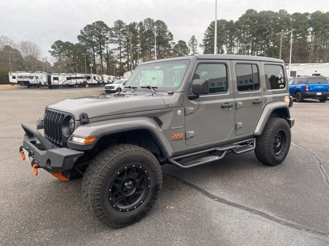 2019 Jeep Wrangler Unlimited Sahara's photo