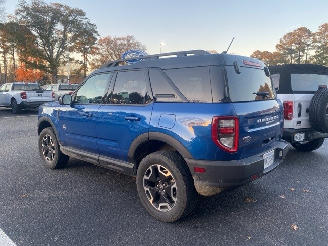 2024 Ford Bronco Sport Outer Banks photo 4