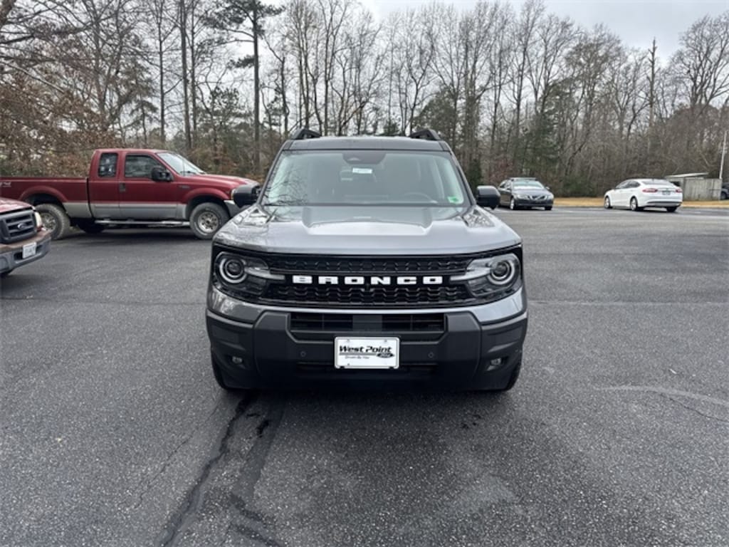 New 2025 Ford Bronco Sport Outer Banks Sport Utility
