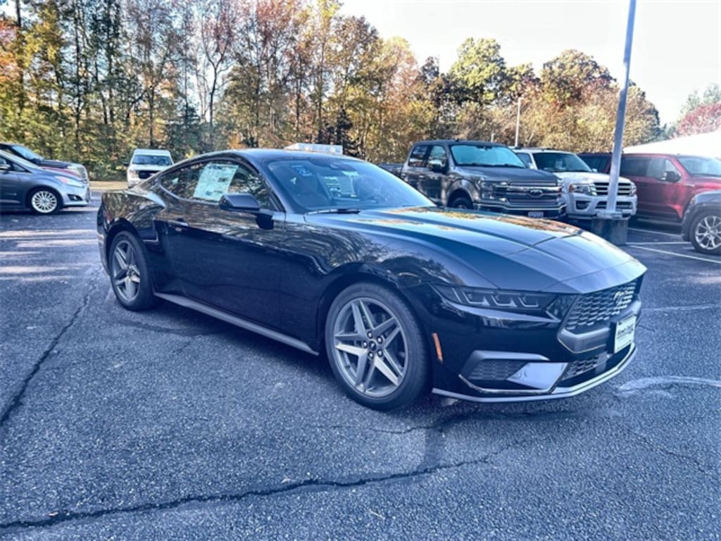 New 2026 Ford Mustang Ecoboost Coupe