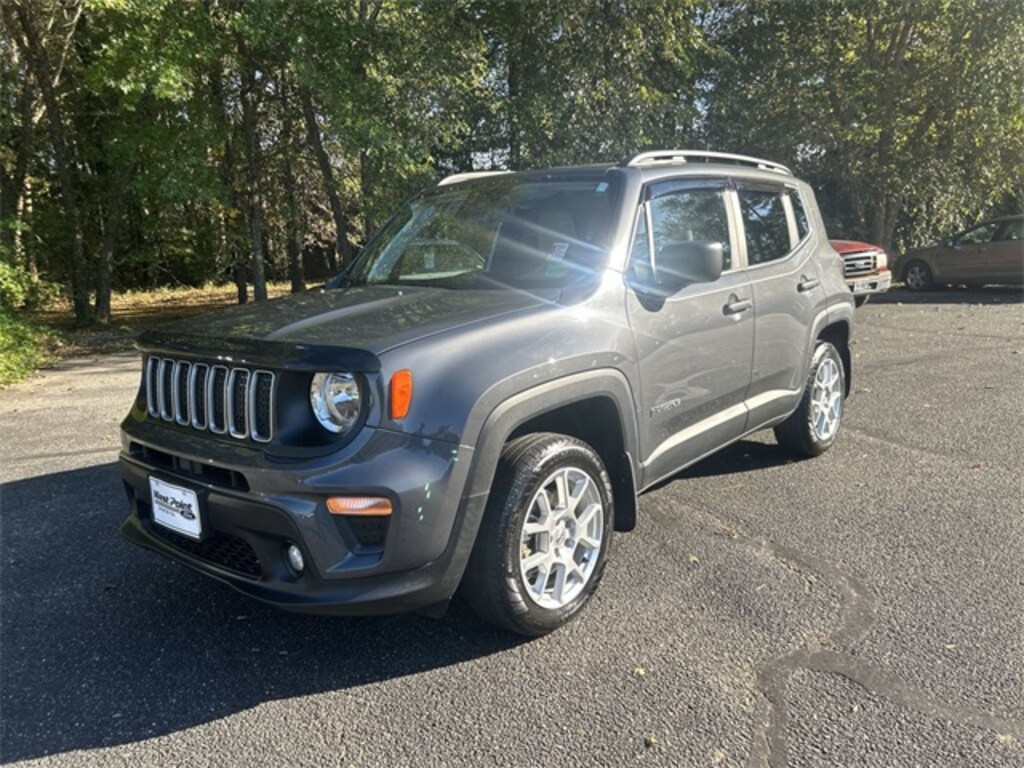 Certified 2022 Jeep Renegade Latitude SUV