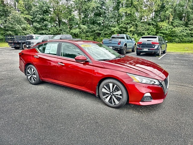 Certified 2022 Nissan Altima SV with VIN 1N4BL4DV3NN341003 for sale in West Point, VA