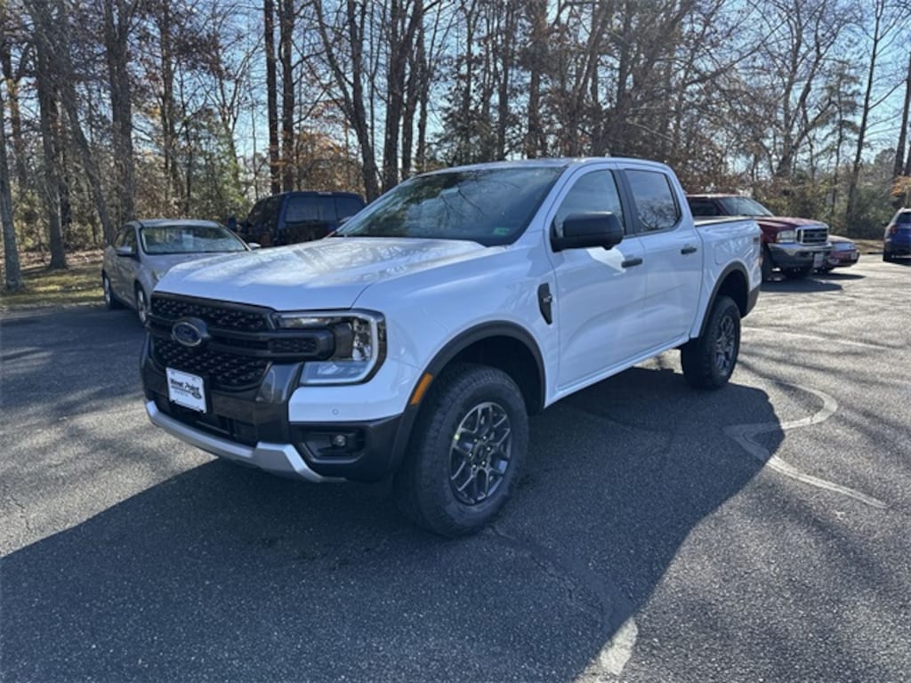 New 2025 Ford Ranger XLT Crew Cab