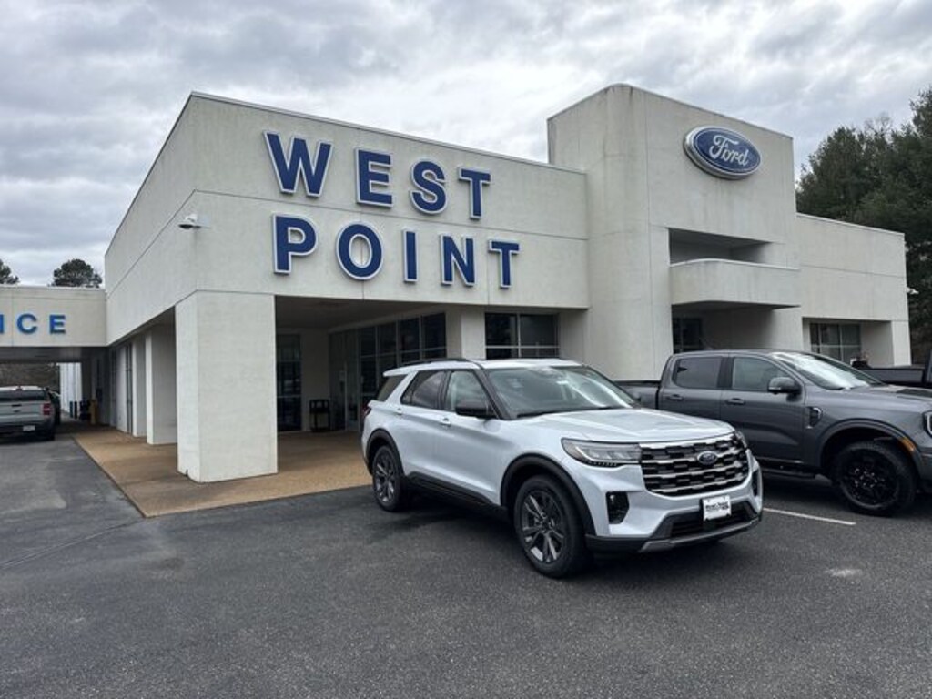 New 2026 Ford Explorer Active Sport Utility