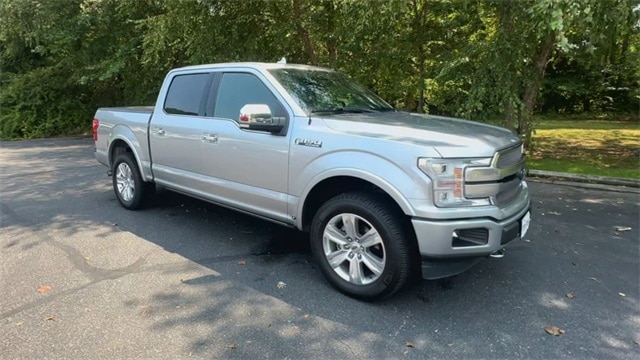 Used 2020 Ford F-150 Platinum with VIN 1FTEW1E41LFA46430 for sale in West Point, VA