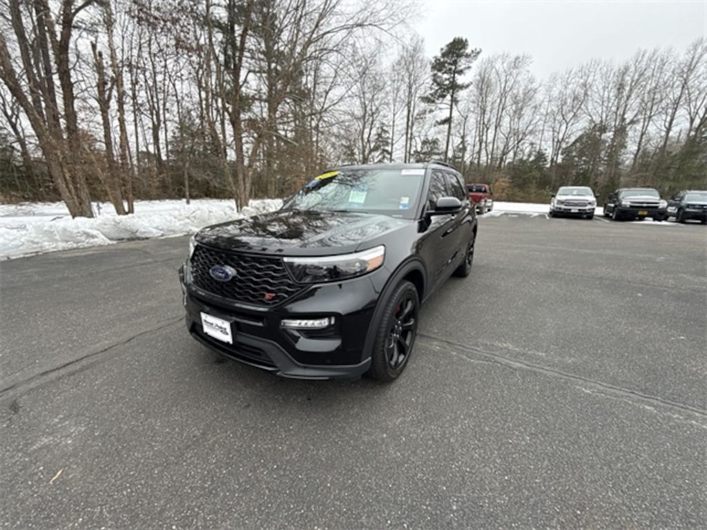 Certified 2024 Ford Explorer ST SUV