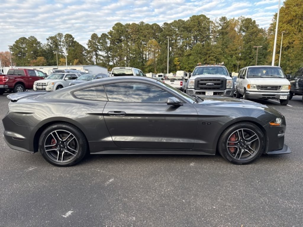 Certified 2018 Ford Mustang GT Coupe