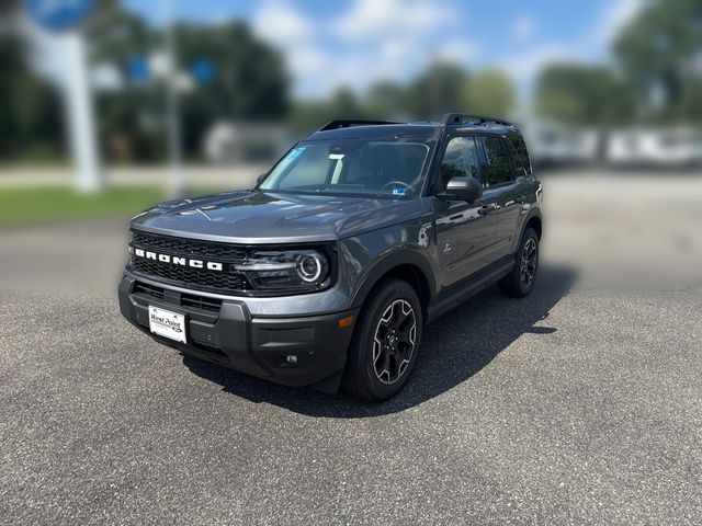 2026 Ford Bronco Sport Outer Banks Sport Utility