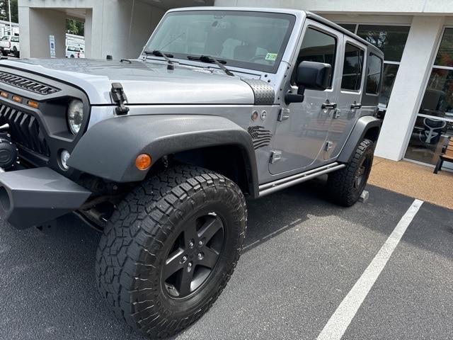 Used 2016 Jeep Wrangler Unlimited Black Bear with VIN 1C4BJWDG3GL158809 for sale in West Point, VA