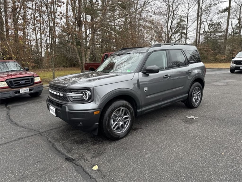 New 2025 Ford Bronco Sport Big Bend Sport Utility