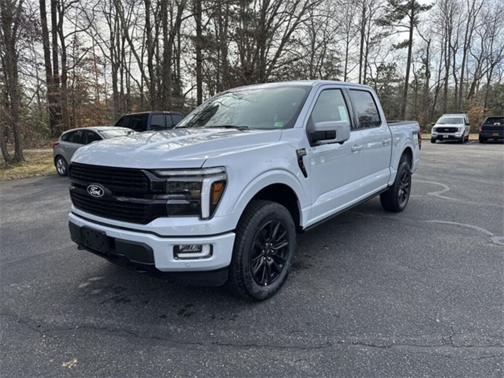 New 2025 Ford F-150 Platinum SuperCrew