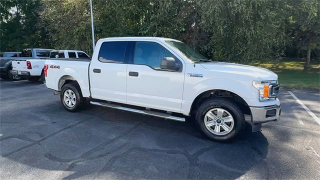 Used 2018 Ford F-150 XLT with VIN 1FTEW1E57JFD54840 for sale in West Point, VA