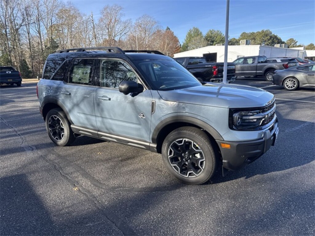 New 2025 Ford Bronco Sport Outer Banks Sport Utility