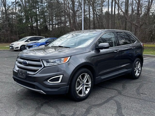 2017 Ford Edge SUV 