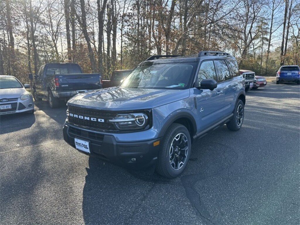New 2025 Ford Bronco Sport Outer Banks Sport Utility