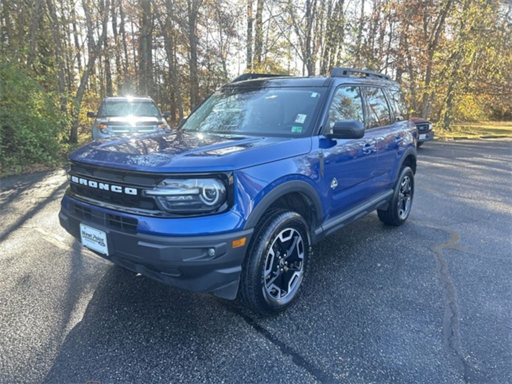 Certified 2024 Ford Bronco Sport Outer Banks SUV