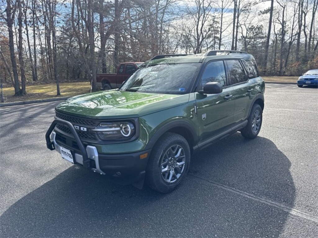 New 2025 Ford Bronco Sport Big Bend Sport Utility