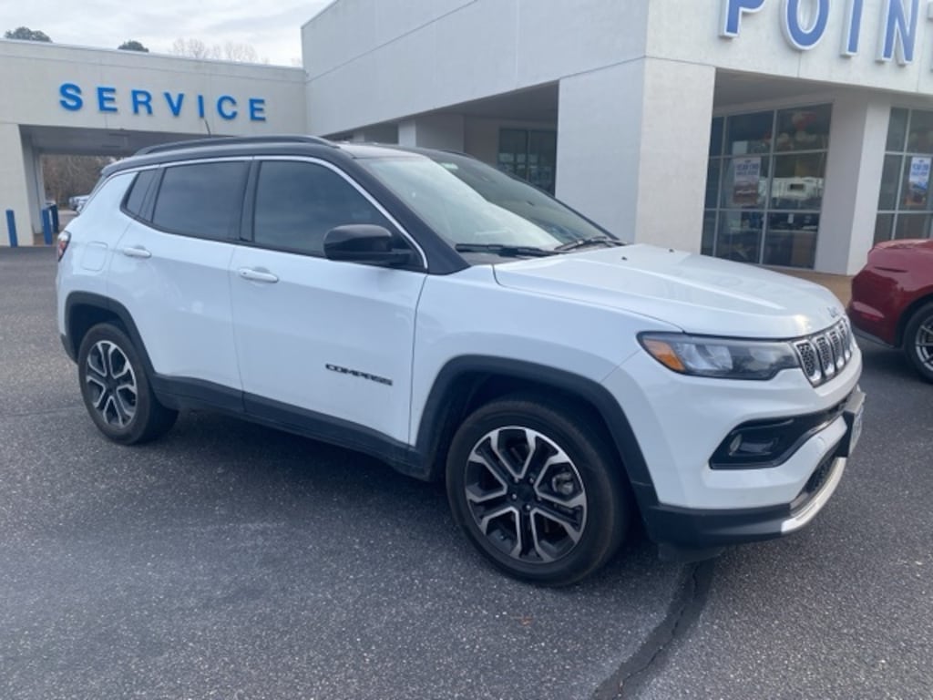 Used 2024 Jeep Compass Limited SUV
