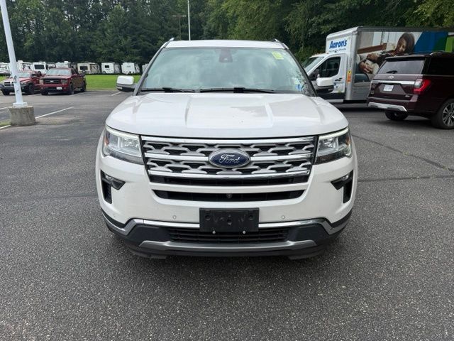 Certified 2018 Ford Explorer Limited with VIN 1FM5K7F80JGB52841 for sale in West Point, VA