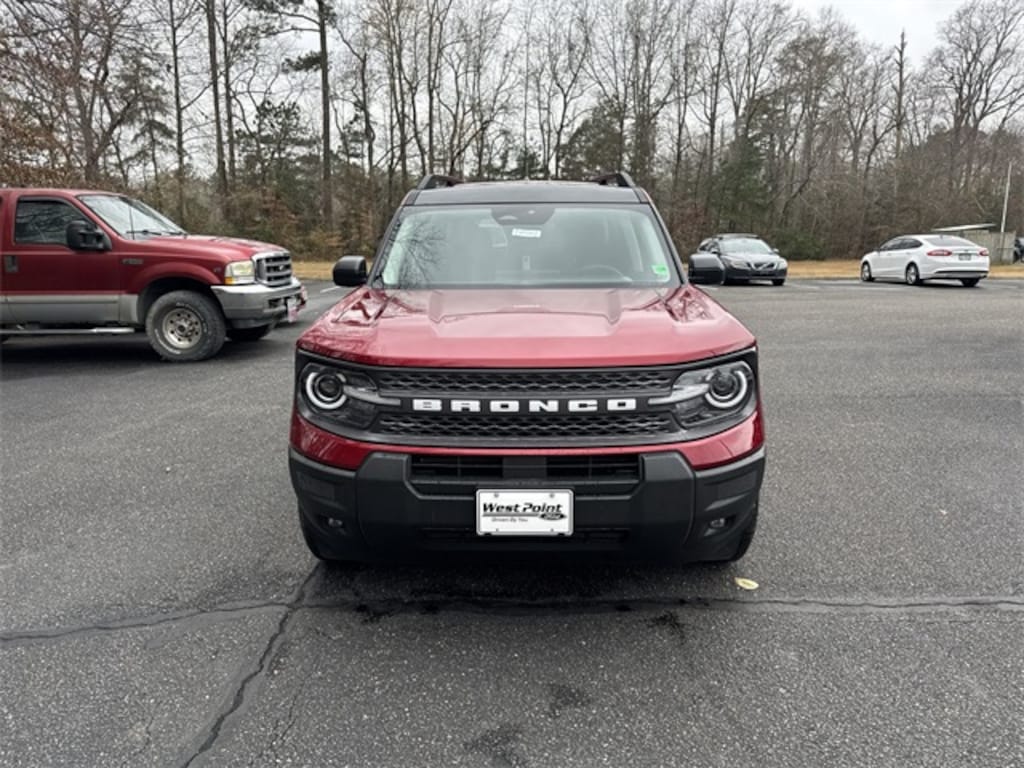New 2025 Ford Bronco Sport Big Bend Sport Utility