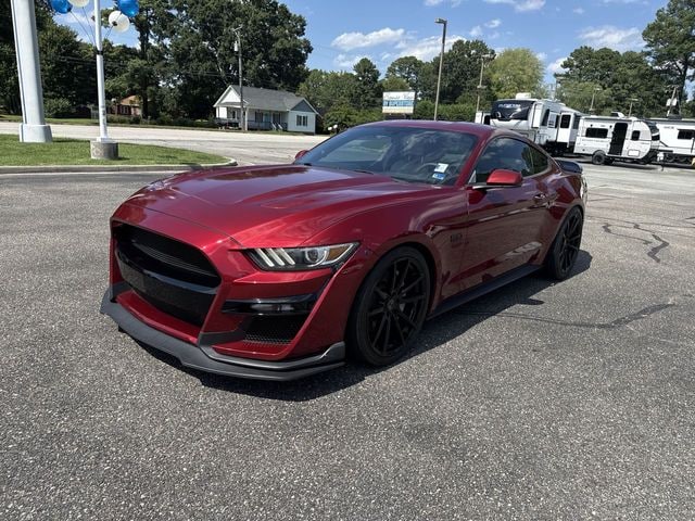 2015 Ford Mustang Coupe 