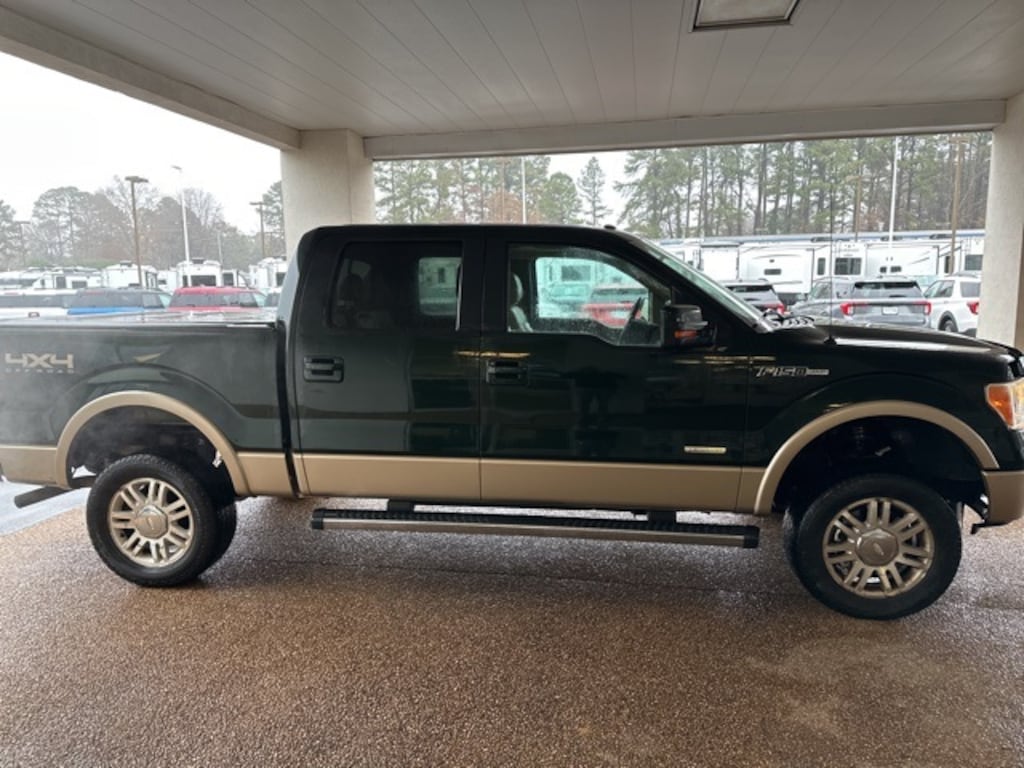 Used 2012 Ford F-150 Lariat Truck