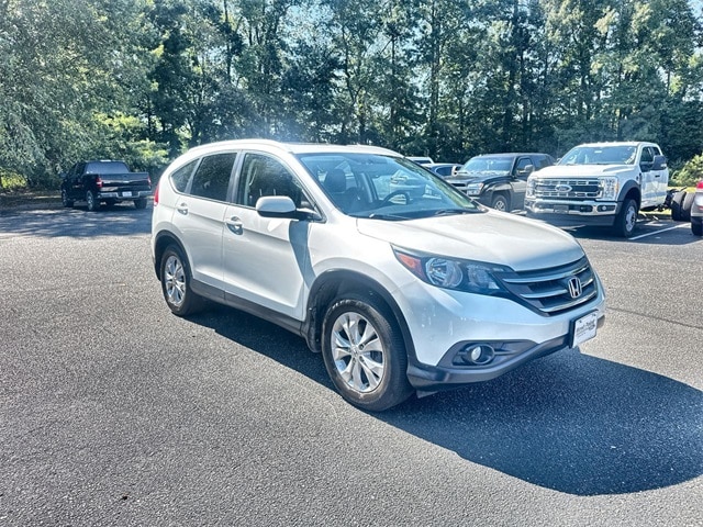 Used 2014 Honda CR-V EX-L with VIN 5J6RM3H72EL026839 for sale in West Point, VA