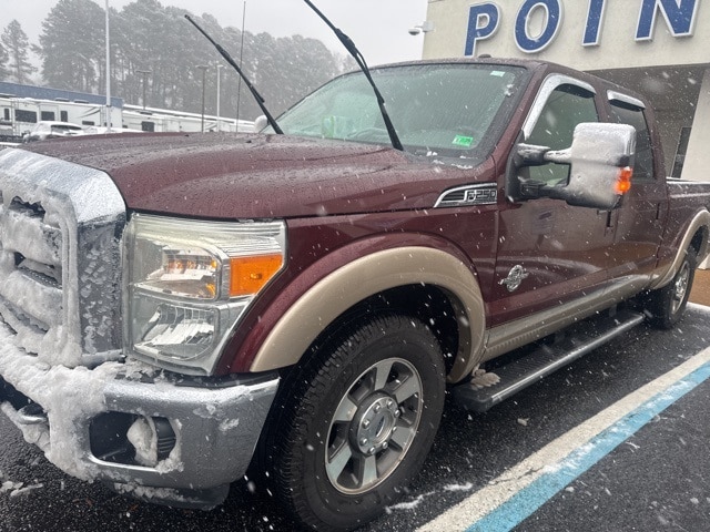 2011 Ford F-250 Super Duty Lariat